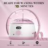 LansleyWax 1LB Aloe Vera Wax Beads + Pink Waxing Kit view 2