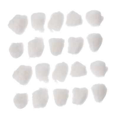 BESTYASH Salon Cotton Balls 10 Pack Disposable Sterilized Cosmetic Balls for Makeup Removal Crafting and Tattoo Care Soft and Absorbent