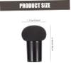 ARTSEWPLY 8Pcs Mushroom Shape Powder Puff for Wet Dry Makeup Application Skin Tone Each Safe Odorless Easy to Use for Eyeshadow Makeup view 2