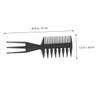 Beavorty Hair Cutting Tool Kit Barber Scissor Set Men Comb Brush Shaving Scissor for Hair Styling view 2