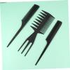 Beavorty Hair Cutting Tool Kit Barber Scissor Set Men Comb Brush Shaving Scissor for Hair Styling view 3