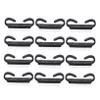 BESTYASH 12pcs Ergonomic Handle Nail Brush Cleaner for Fingernails Toes and Bathroom Sink Travel Home Use view 1