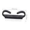 BESTYASH 12pcs Ergonomic Handle Nail Brush Cleaner for Fingernails Toes and Bathroom Sink Travel Home Use view 2