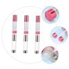 Outanaya 6pcs Travel Pump Bottle Empty Cosmetics Container for Lotion Foundation Durable Leak Design with Shiny Nozzle for Travel and Daily Use view 3