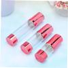 Outanaya 6pcs Travel Pump Bottle Empty Cosmetics Container for Lotion Foundation Durable Leak Design with Shiny Nozzle for Travel and Daily Use view 4