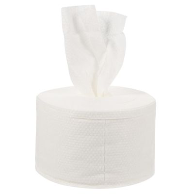 Beaupretty 1 Roll Disposable Soft Facial Towel Thick Center Feed Makeup Removal Daily Cleansing Comfortable Breathable Face Cloths for Skincare Routine