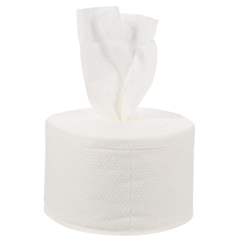 Beaupretty 1 Roll Disposable Soft Facial Towel Thick Center Feed Makeup Removal Daily Cleansing Comfortable Breathable Face Cloths for Skincare Routine