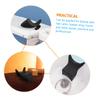 HAKIDZEL 2pcs Portable Wash Bowl Hairstylist Rest Cushion Hair Wash Neck Rests Shampoo Bowl Pillow Hair Salon Supplies view 4