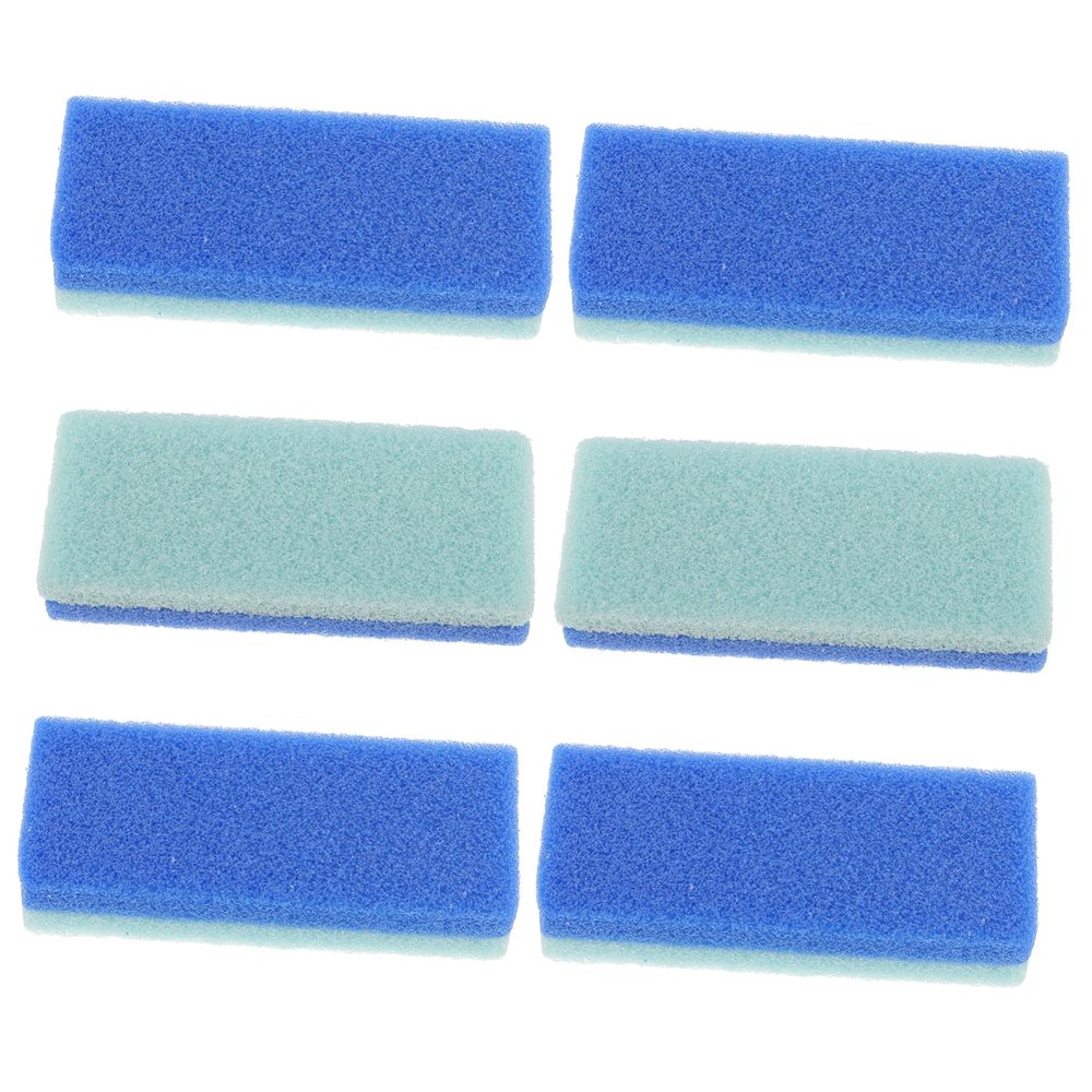 BIUDECO 6pcs Foot Dead Skin Exfoliator Pumice Stone Shower Foot Stone for Girls Home Office Travel