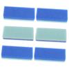 BIUDECO 6pcs Foot Dead Skin Exfoliator Pumice Stone Shower Foot Stone for Girls Home Office Travel view 1