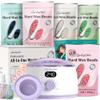 LansleyWax 1LB Rose Wax Beads + Purple Waxing Kit view 1