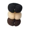 SMASOLO 3Pcs Hair Bun Makers Long Donut Bun for Easy Hairstyle Creation for Daily Wear Outfit Matching for Long Hair Styling Off view 1