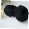 SMASOLO 3Pcs Hair Bun Makers Long Donut Bun for Easy Hairstyle Creation for Daily Wear Outfit Matching for Long Hair Styling Off view 3
