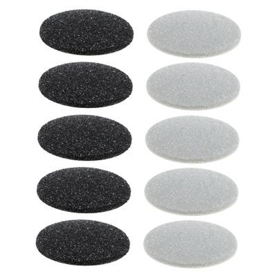 ARTSEWPLY 10Pcs Replaceable Grinding Heads for Electric Foot File and Foot Care Accessories Dead Skin Remover Professional Design for Home
