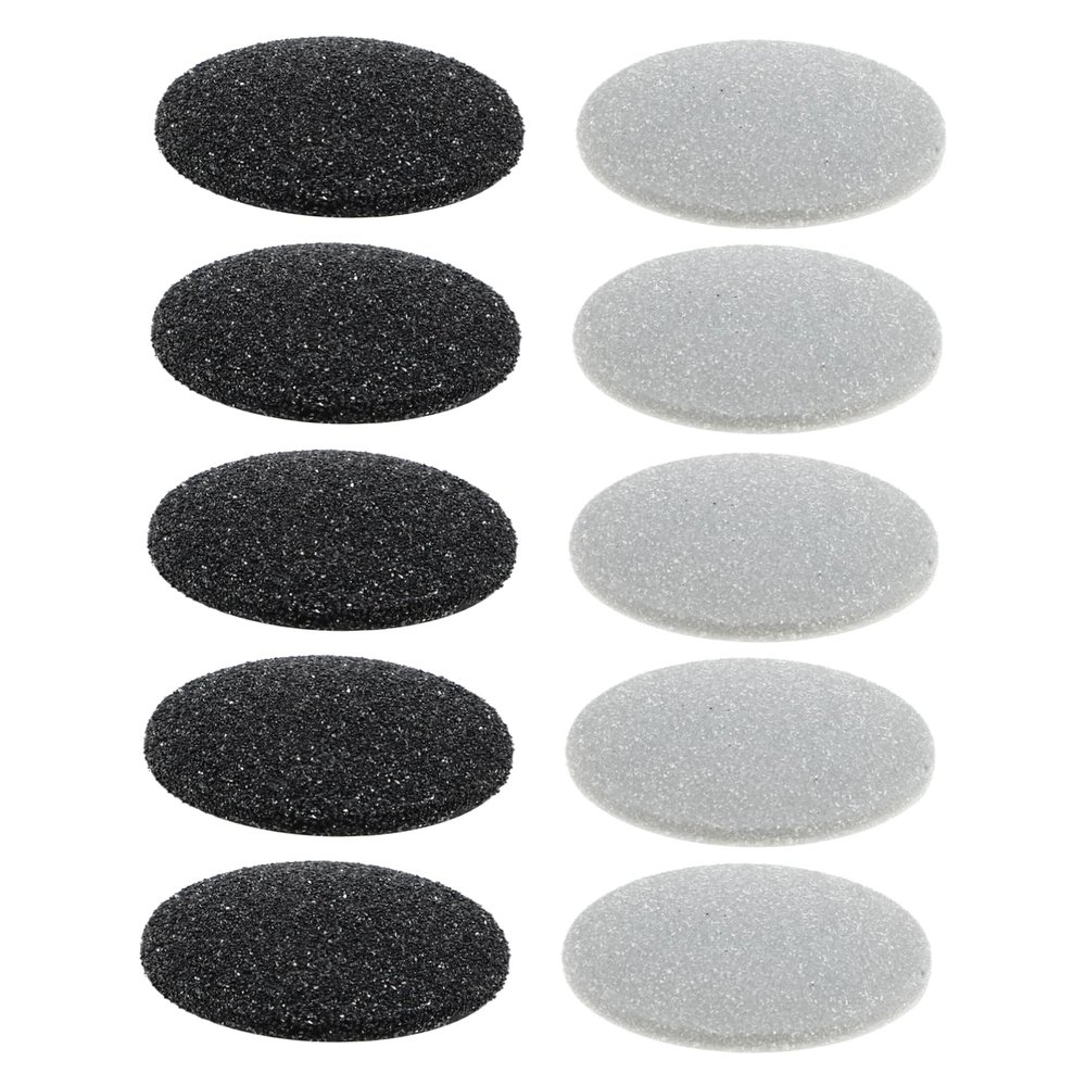 ARTSEWPLY 10Pcs Replaceable Grinding Heads for Electric Foot File and Foot Care Accessories Dead Skin Remover Professional Design for Home