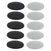ARTSEWPLY 10Pcs Replaceable Grinding Heads for Electric Foot File and Foot Care Accessories Dead Skin Remover Professional Design for Home view 1