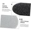 ARTSEWPLY 10Pcs Replaceable Grinding Heads for Electric Foot File and Foot Care Accessories Dead Skin Remover Professional Design for Home view 3