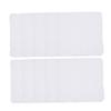 Beavorty 10pcs Double Layer Cotton Nursing Towels Soft Makeup Remover Cloths Blue Sideband for Parents and Gentle Skin Care view 1