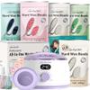 LansleyWax 1LB Unscented Wax Beads + Purple Waxing Kit view 1