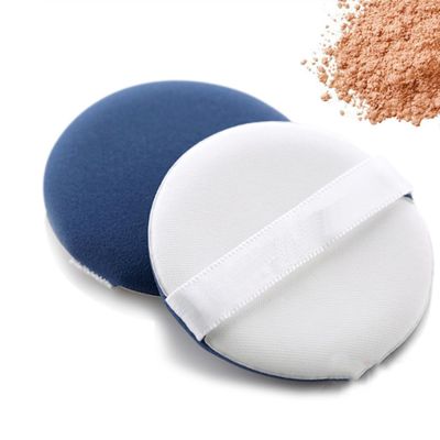 Beaupretty Makeup Facial Powder Puff Blue Cushion Applicator Soft Non Material for Foundation and Blush Easy to Clean for All Skin Types Durable and Use