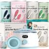 LansleyWax 1LB Unscented Wax Beads + Blue Waxing Kit view 1