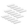 Vaguelly 100pcs Eyebrow Trimmer Blades Multi Functional Makeup Tool for Eyebrow Facial Hair Removal Versatile Shaving and Grooming Kit for Daily Use view 1