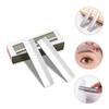 Vaguelly 100pcs Eyebrow Trimmer Blades Multi Functional Makeup Tool for Eyebrow Facial Hair Removal Versatile Shaving and Grooming Kit for Daily Use view 3