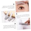 Vaguelly 100pcs Eyebrow Trimmer Blades Multi Functional Makeup Tool for Eyebrow Facial Hair Removal Versatile Shaving and Grooming Kit for Daily Use view 4