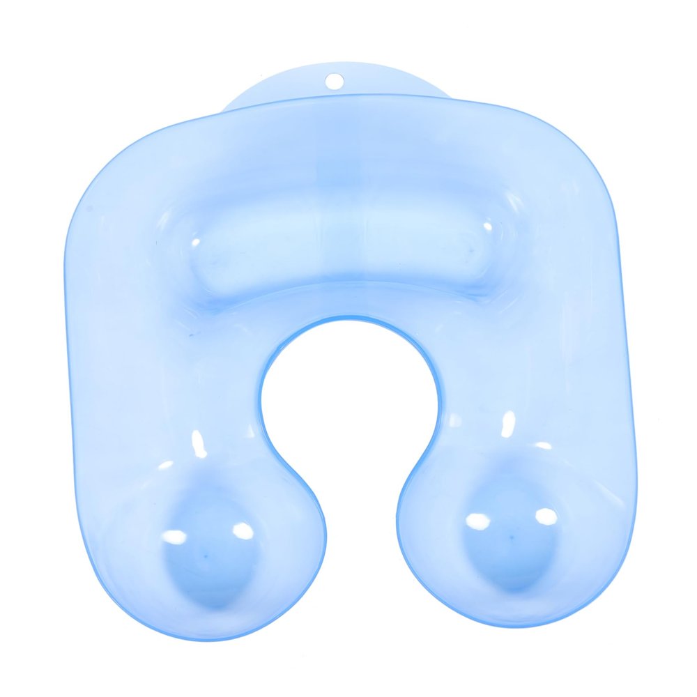BCOATH Dyeing Neck Protector Hair Washing Tray Durable Hair Perming Cushion Lightweight Water Resistant Neck Tray for Salon Hair Styling and Perming Comfortable Reusable