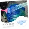 BCOATH Dyeing Neck Protector Hair Washing Tray Durable Hair Perming Cushion Lightweight Water Resistant Neck Tray for Salon Hair Styling and Perming Comfortable Reusable view 3