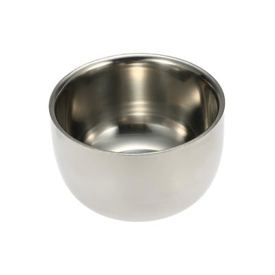 Beaupretty Razor Holder Brush Stand Holder Man Grooming Suction Cup Base Stainless Steel Bowl