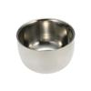 Beaupretty Razor Holder Brush Stand Holder Man Grooming Suction Cup Base Stainless Steel Bowl view 1