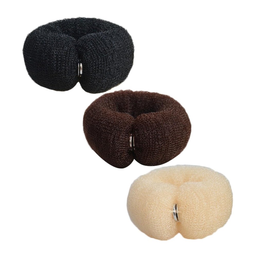ARTSEWPLY 3pcs Hair Donut Bun Makers for Women Long Hair Styling Tool Decorations for Women