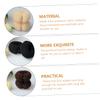 ARTSEWPLY 3pcs Hair Donut Bun Makers for Women Long Hair Styling Tool Decorations for Women view 2