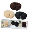 ARTSEWPLY 3pcs Hair Donut Bun Makers for Women Long Hair Styling Tool Decorations for Women view 3