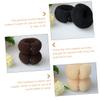 ARTSEWPLY 3pcs Hair Donut Bun Makers for Women Long Hair Styling Tool Decorations for Women view 4