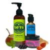 Set Night Routine for Men | 3-Step Skincare Set | Cleanser, Moisturizer with Retinol & Eye Cream | Helps Hydrate, Nourish & Revitalize Skin Overnight | Latino Ingredients view 1