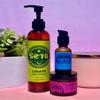 Set Night Routine for Men | 3-Step Skincare Set | Cleanser, Moisturizer with Retinol & Eye Cream | Helps Hydrate, Nourish & Revitalize Skin Overnight | Latino Ingredients view 2