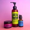 Set Night Routine for Men | 3-Step Skincare Set | Cleanser, Moisturizer with Retinol & Eye Cream | Helps Hydrate, Nourish & Revitalize Skin Overnight | Latino Ingredients view 4