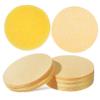 BATHVEVE 50pcs Compressed Facial Sponges for Makeup Removal Exfoliating Skin Cleansing Rounds Travel Essentials for Women Skin Tone Color view 1