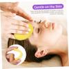 BATHVEVE 50pcs Compressed Facial Sponges for Makeup Removal Exfoliating Skin Cleansing Rounds Travel Essentials for Women Skin Tone Color view 3