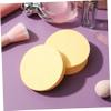 BATHVEVE 50pcs Compressed Facial Sponges for Makeup Removal Exfoliating Skin Cleansing Rounds Travel Essentials for Women Skin Tone Color view 4