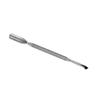 ERINGOGO Stainless Steel Double-Ended Nail Cuticle Pusher Professional Manicure Tool for Dead Skin Removal Suitable for Home and Salon Use Silver Color view 1
