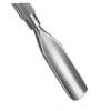 ERINGOGO Stainless Steel Double-Ended Nail Cuticle Pusher Professional Manicure Tool for Dead Skin Removal Suitable for Home and Salon Use Silver Color view 4