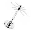 Beavorty Men's Razor Stand Barber Shaver Brush Holder Bathroom Storage Rack for Safety Razor view 1
