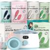 LansleyWax 1LB Aloe Vera Wax Beads + Blue Waxing Kit view 1