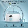 LansleyWax 1LB Aloe Vera Wax Beads + Blue Waxing Kit view 2