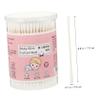 Healeved 540pcs Practical Ear Cleaning Swabs Soft Cotton Buds for Daily Use Safe Hygiene for Makeup and Cleaning Needs view 2