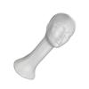 ELAYARD Mannequin Head for Wigs and Hats Display Smooth Surface Headdress Stand for Home Salon and Travel Use for Wig Drying and Decoration Tall view 1