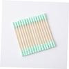 Beaupretty 1000pcs Double Head Disposable Cotton Swabs for Ear Cleaning and Makeup Application Versatile Spiral Swabs Random Colors for Crafting and Personal Care view 4